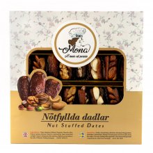 Nötfyllda dadlar 370 gr (38Pcs)