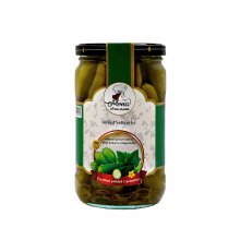 Excellent pickled Cucumbers 700 gr